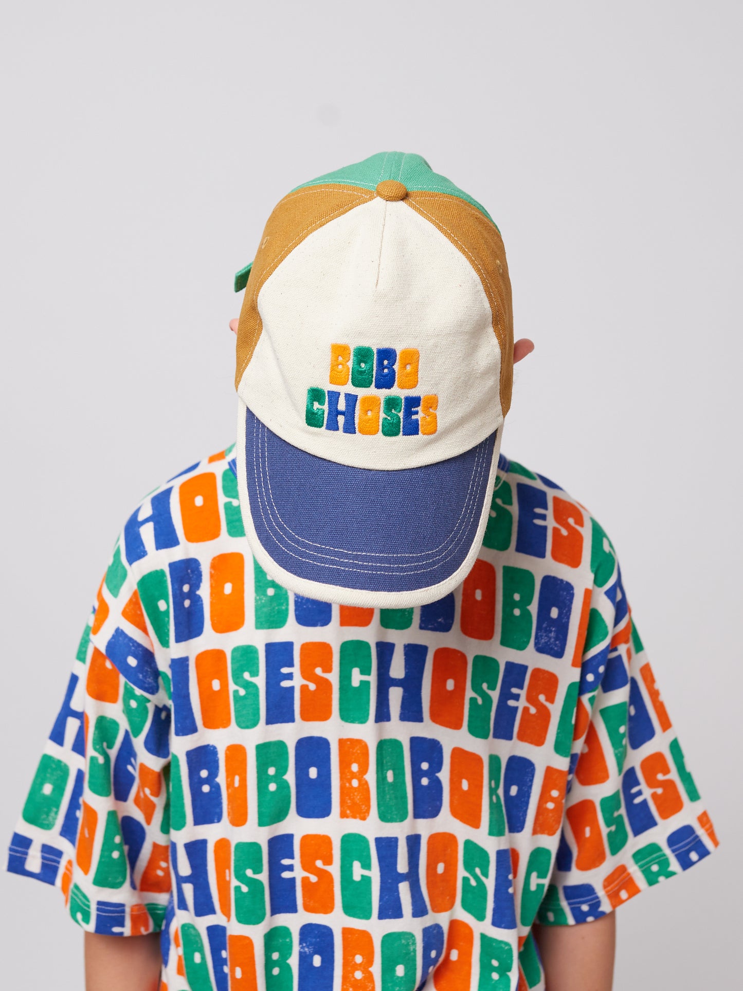 Bobo Choses Colour Block Cap