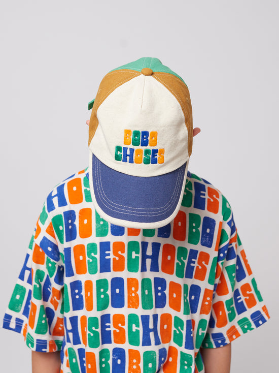 Bobo Choses Colour Block Cap