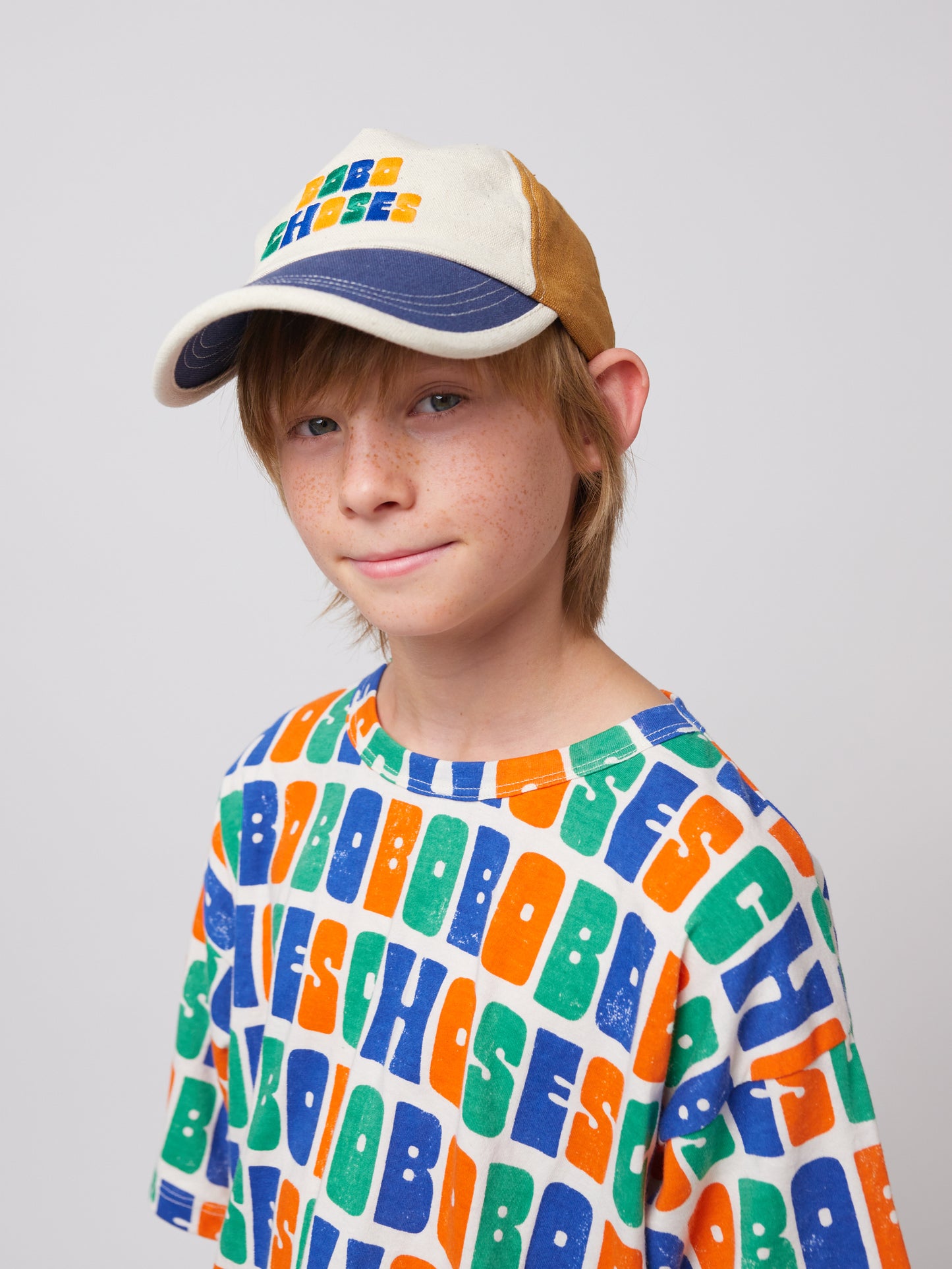 Bobo Choses Colour Block Cap