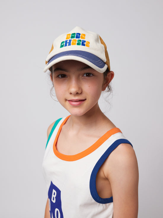 Bobo Choses Colour Block Cap