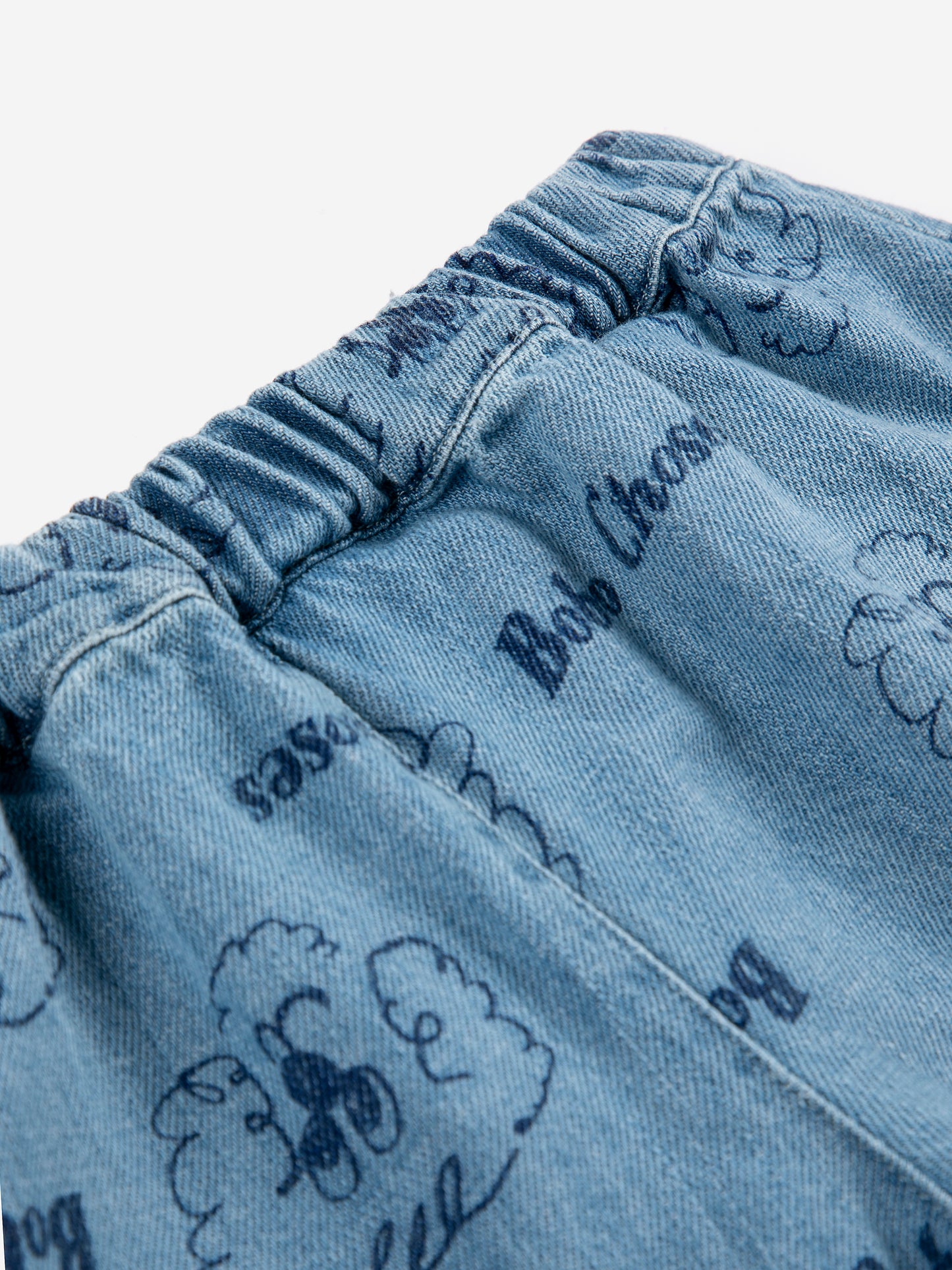 Pickles The Dog All Over Denim Pants