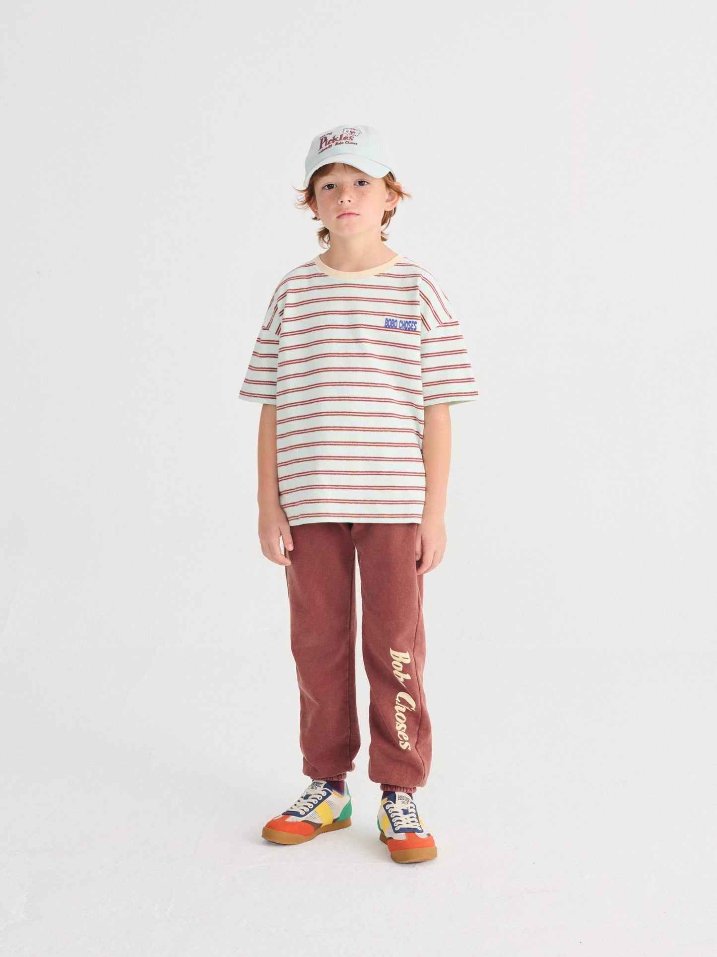 Bobo Choses Stripes T-Shirt