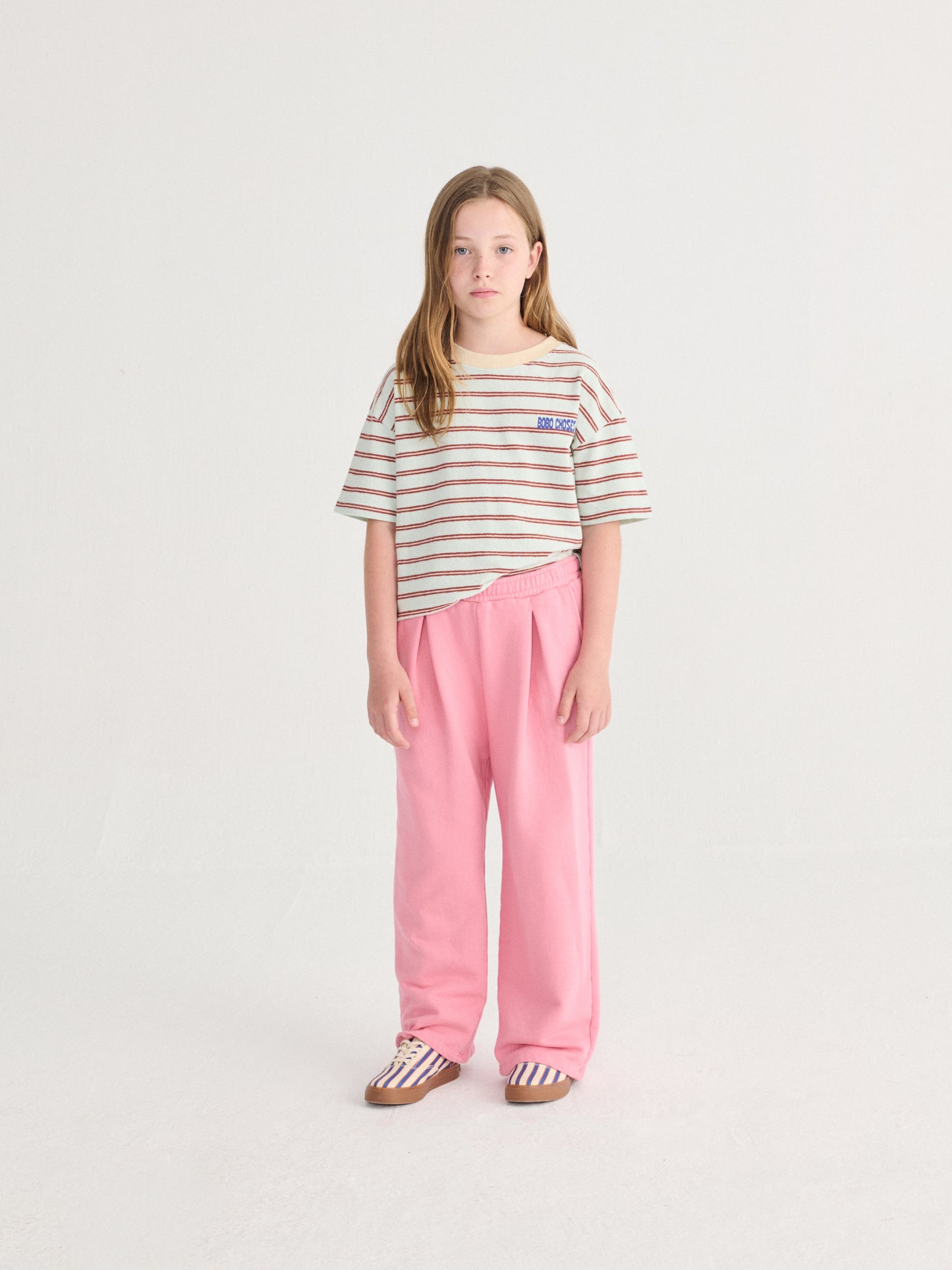 Bobo Choses Stripes T-Shirt