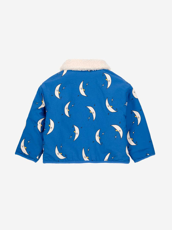 Beneath The Moon All Over Reversible Baby Jacket