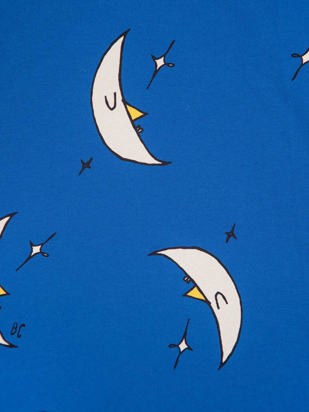 Beneath The Moon All Over Reversible Baby Jacket