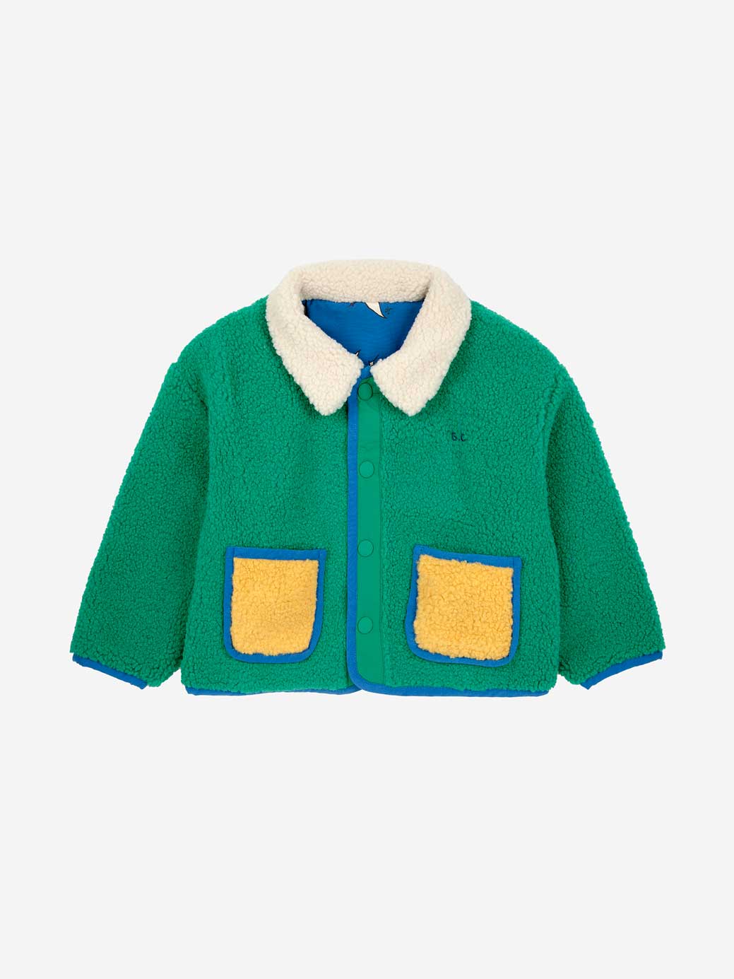 Beneath The Moon All Over Reversible Baby Jacket