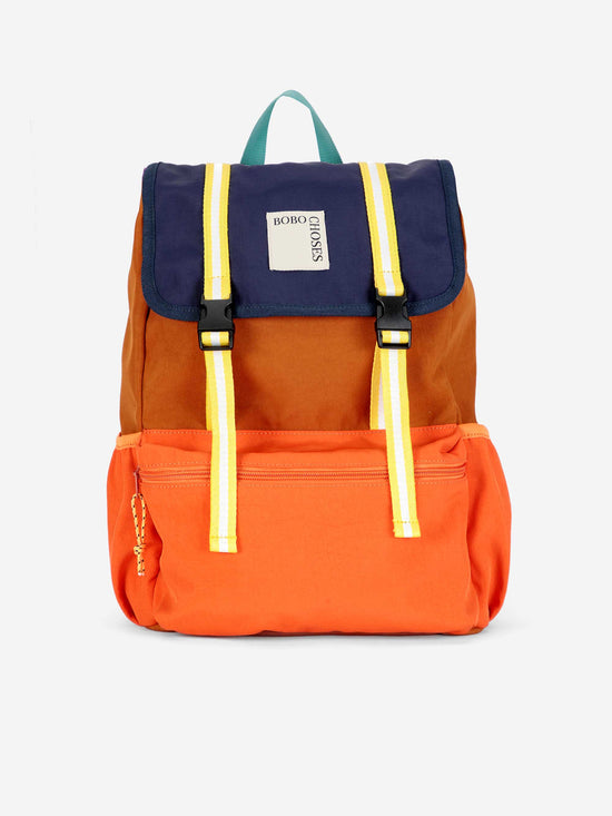 Colour Block Technic Backpack