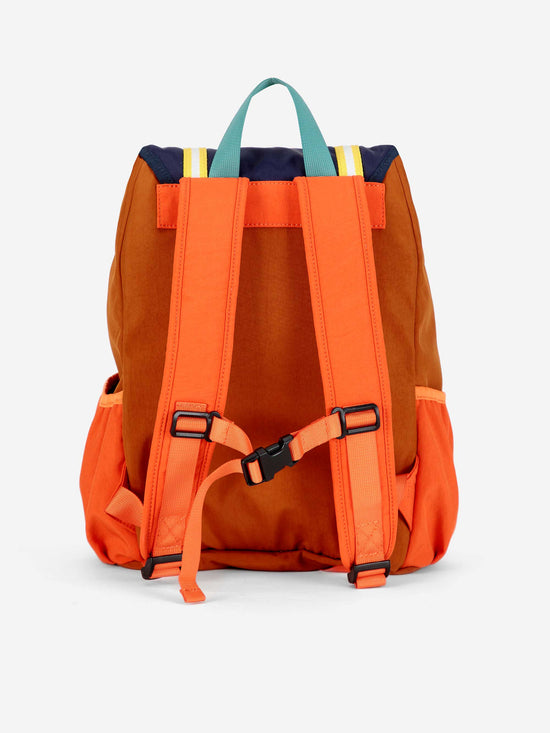 Colour Block Technic Backpack