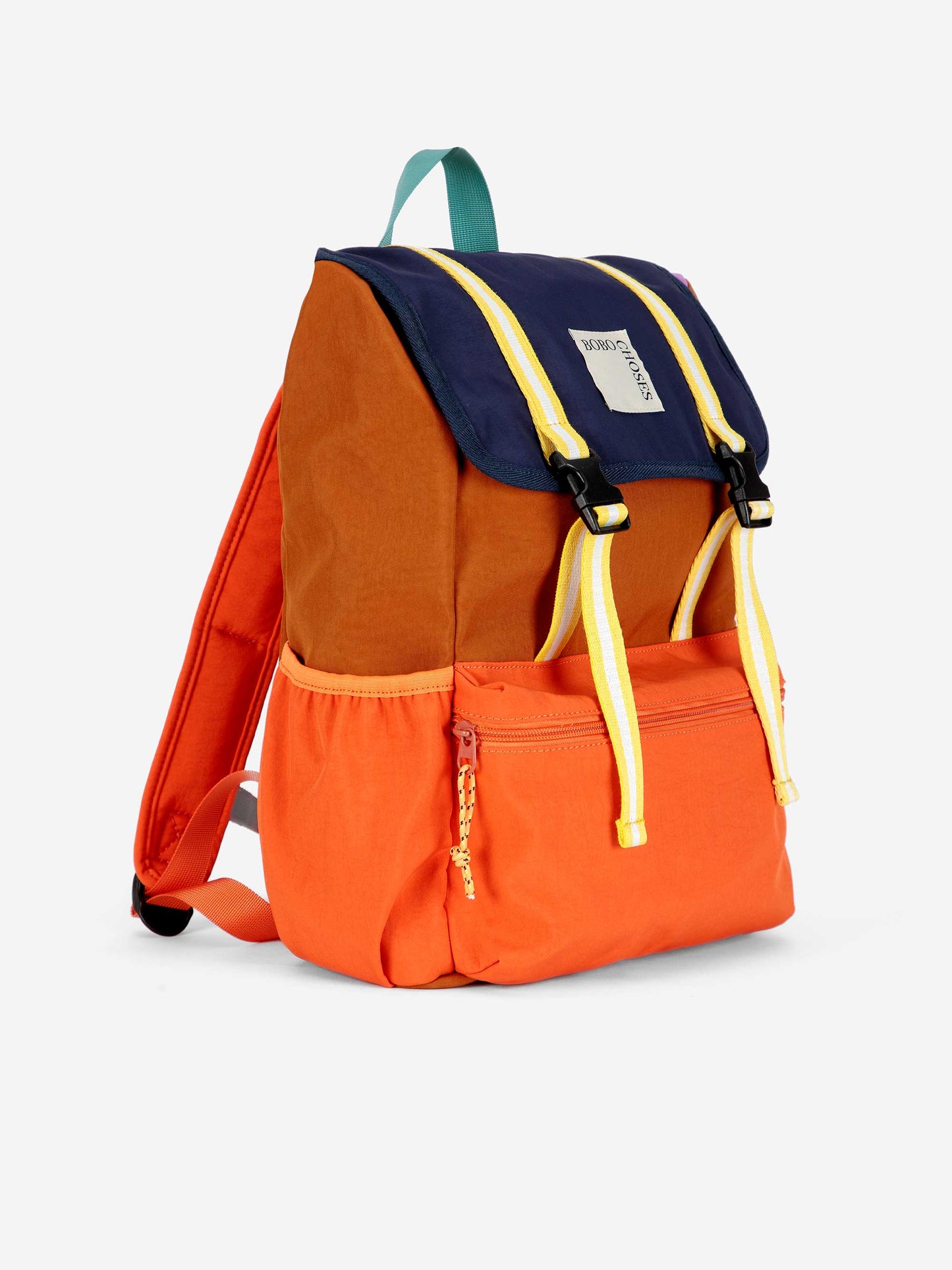 Colour Block Technic Backpack