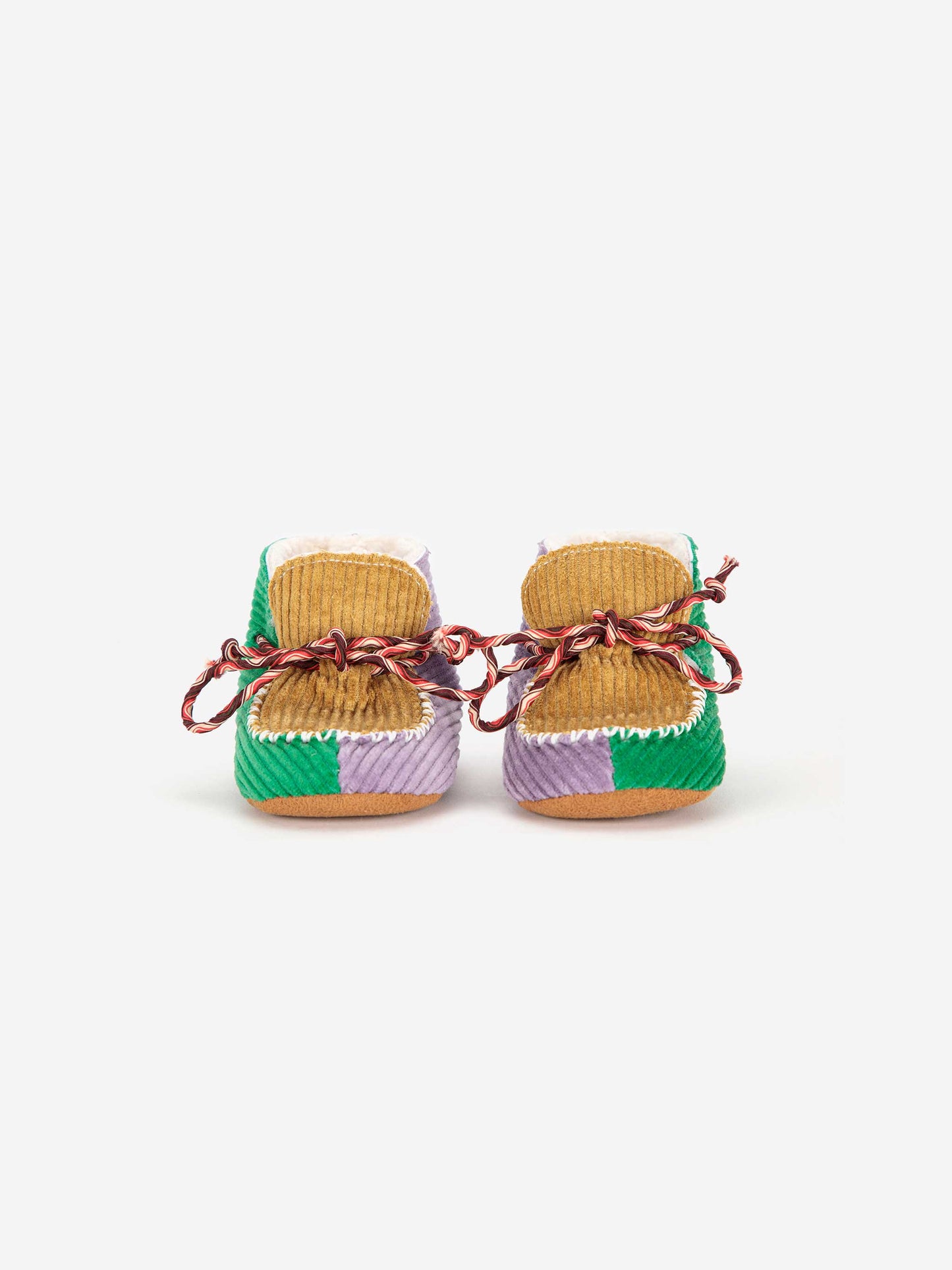 Multicolour Booties