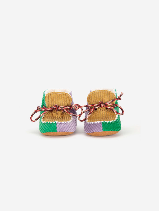 Multicolour Booties