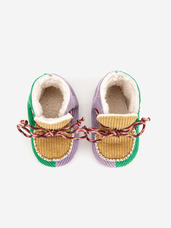 Multicolour Booties