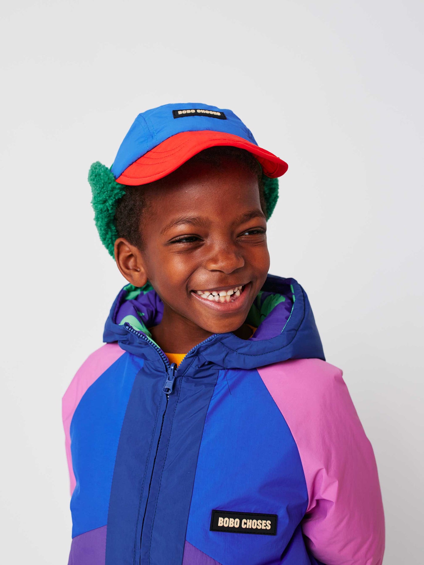 Bobo Choses Colour Block Winter Cap
