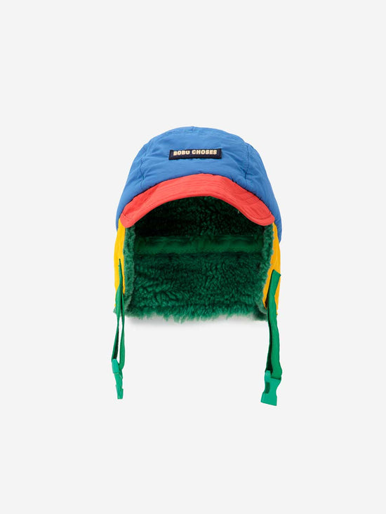 Bobo Choses Colour Block Winter Cap