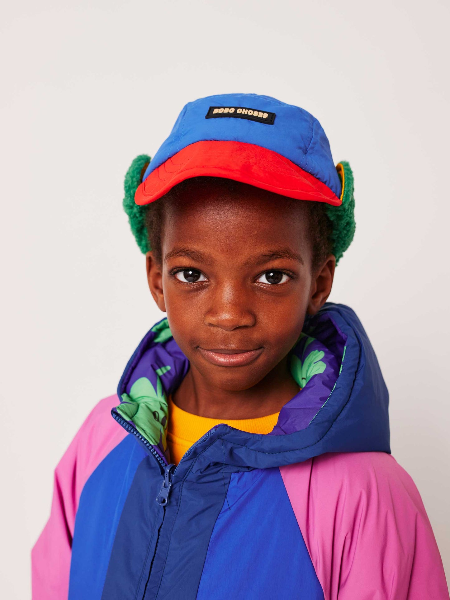 Bobo Choses Colour Block Winter Cap
