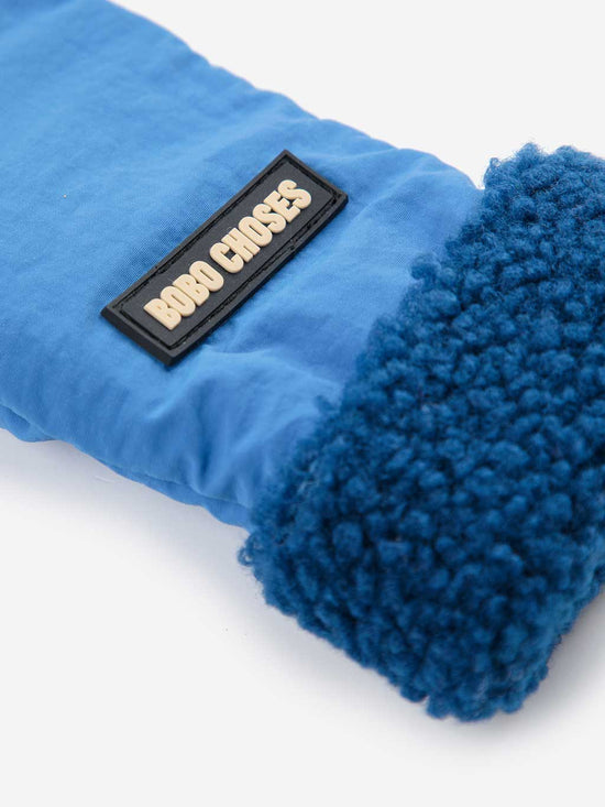 Blue Bobo Choses Bicolour Mittens