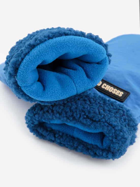 Blue Bobo Choses Bicolour Mittens