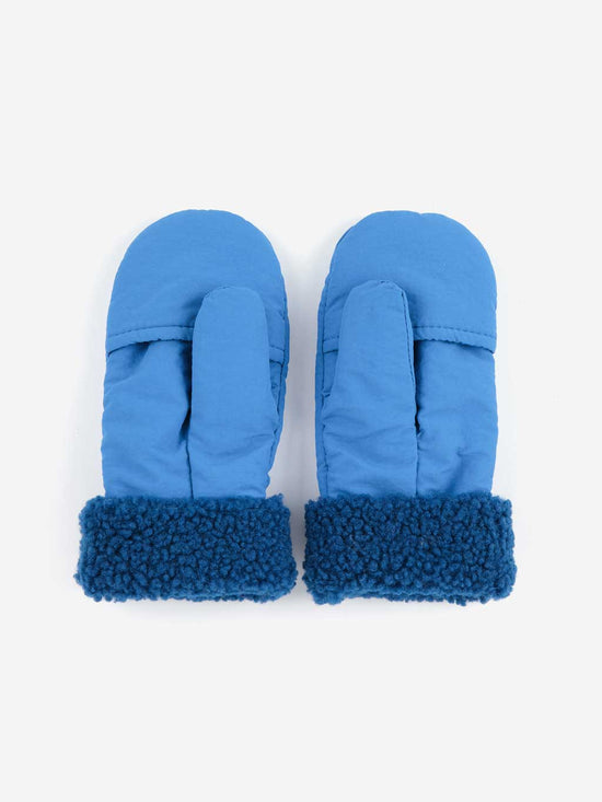 Blue Bobo Choses Bicolour Mittens