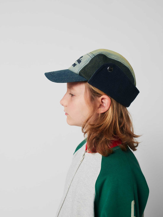 Go Bobo Denim Winter Cap