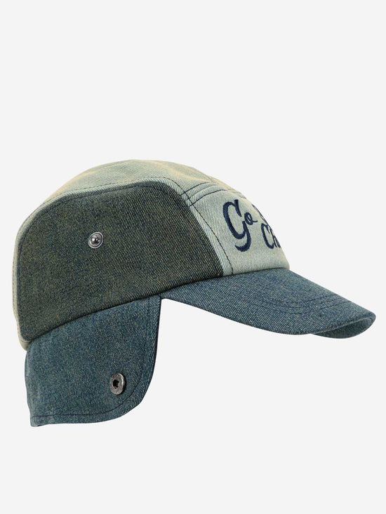 Go Bobo Denim Winter Cap