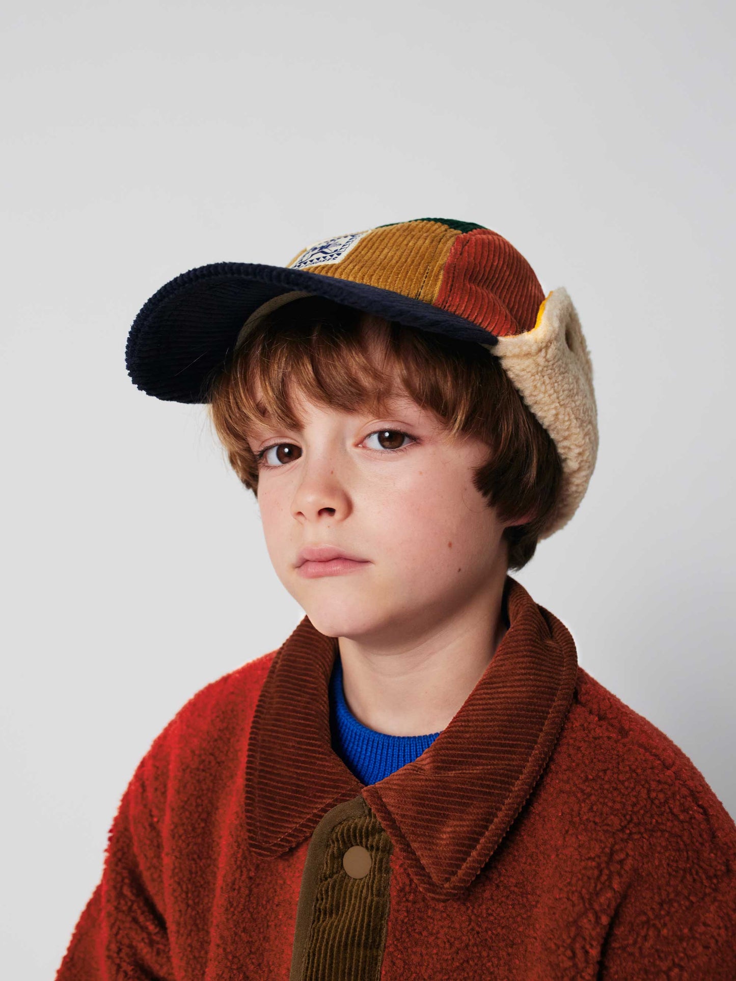 Mr Pencil Corduroy Winter Cap