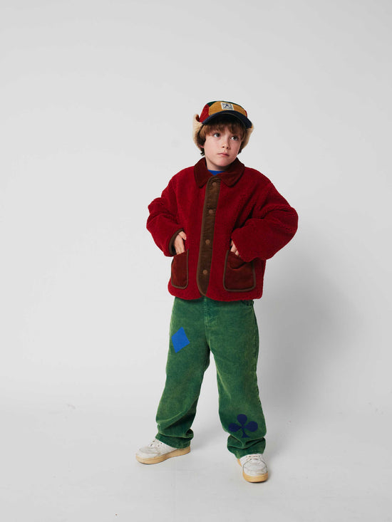 Mr Pencil Corduroy Winter Cap