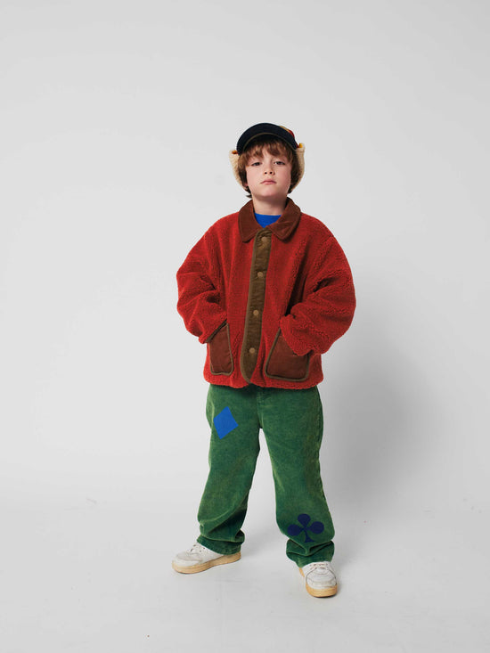 Mr Pencil Corduroy Winter Cap