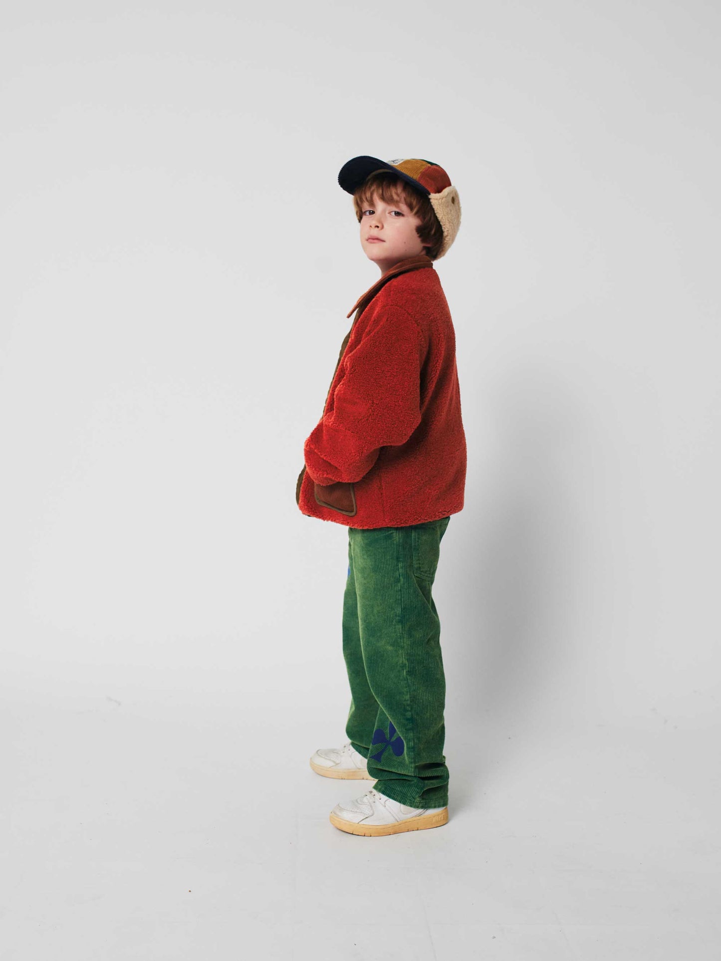 Mr Pencil Corduroy Winter Cap