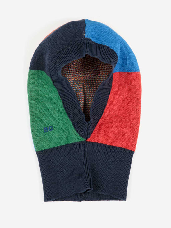 Multicolour Tiles Balaclava