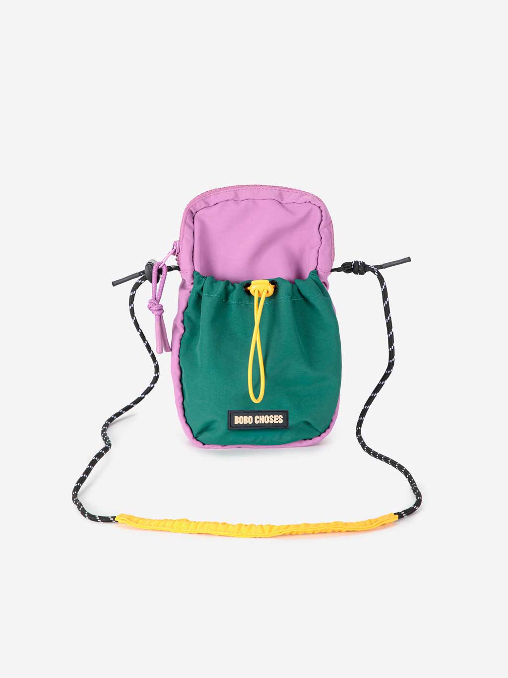 Colour Block Technical Mini Bag