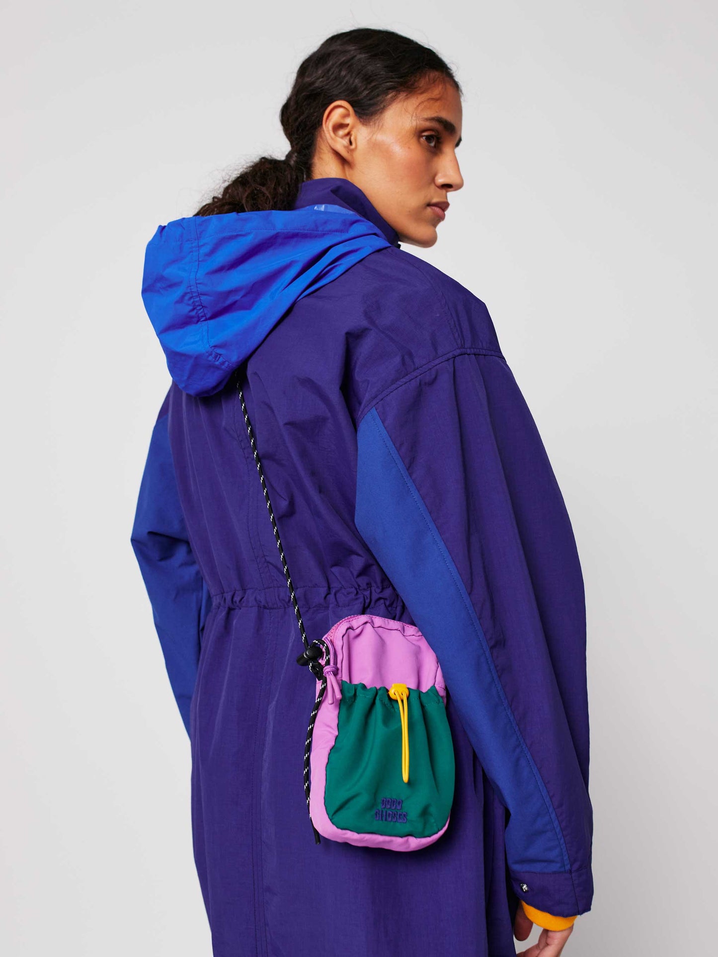 Colour Block Technical Mini Bag