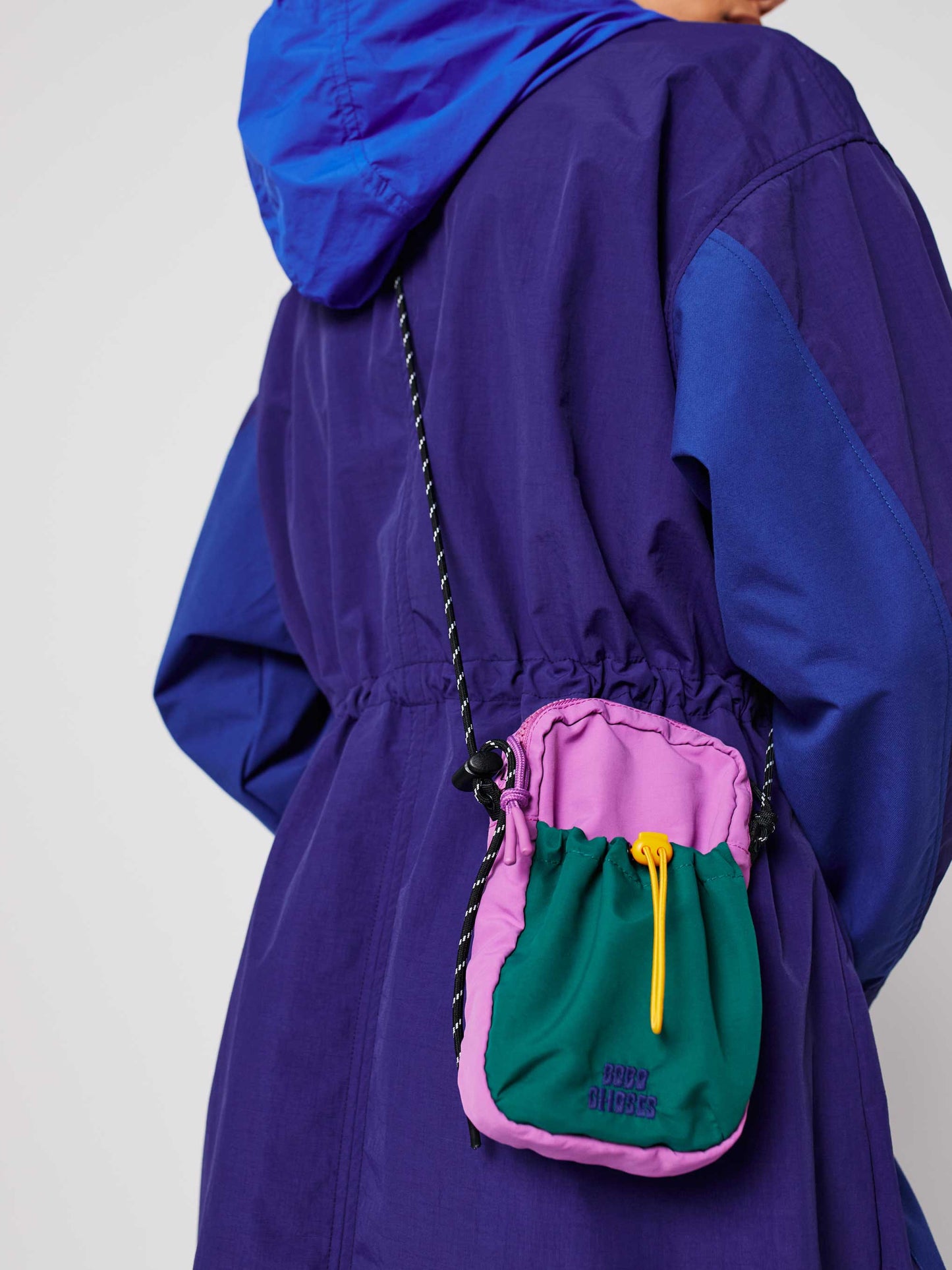 Colour Block Technical Mini Bag