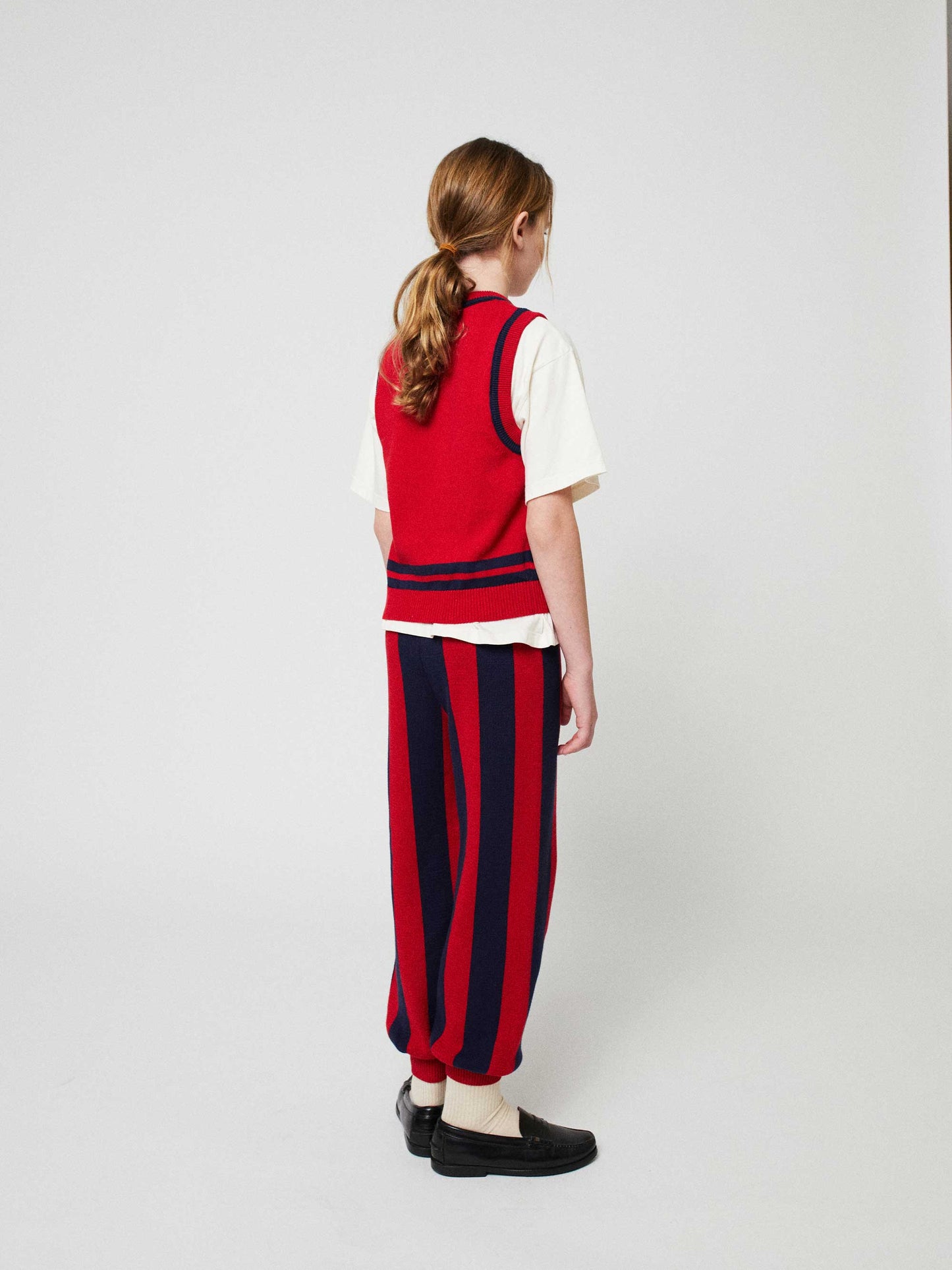 Striped Knitted Pants