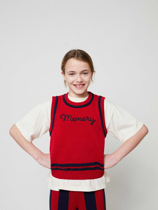 Memory Knitted Vest