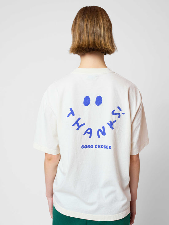 Thanks Short Sleeve T-Shirt