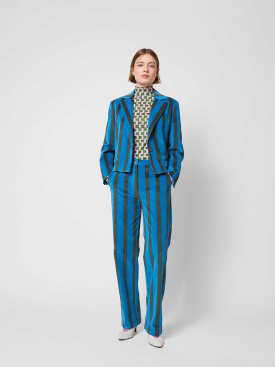 Striped All Over Pants