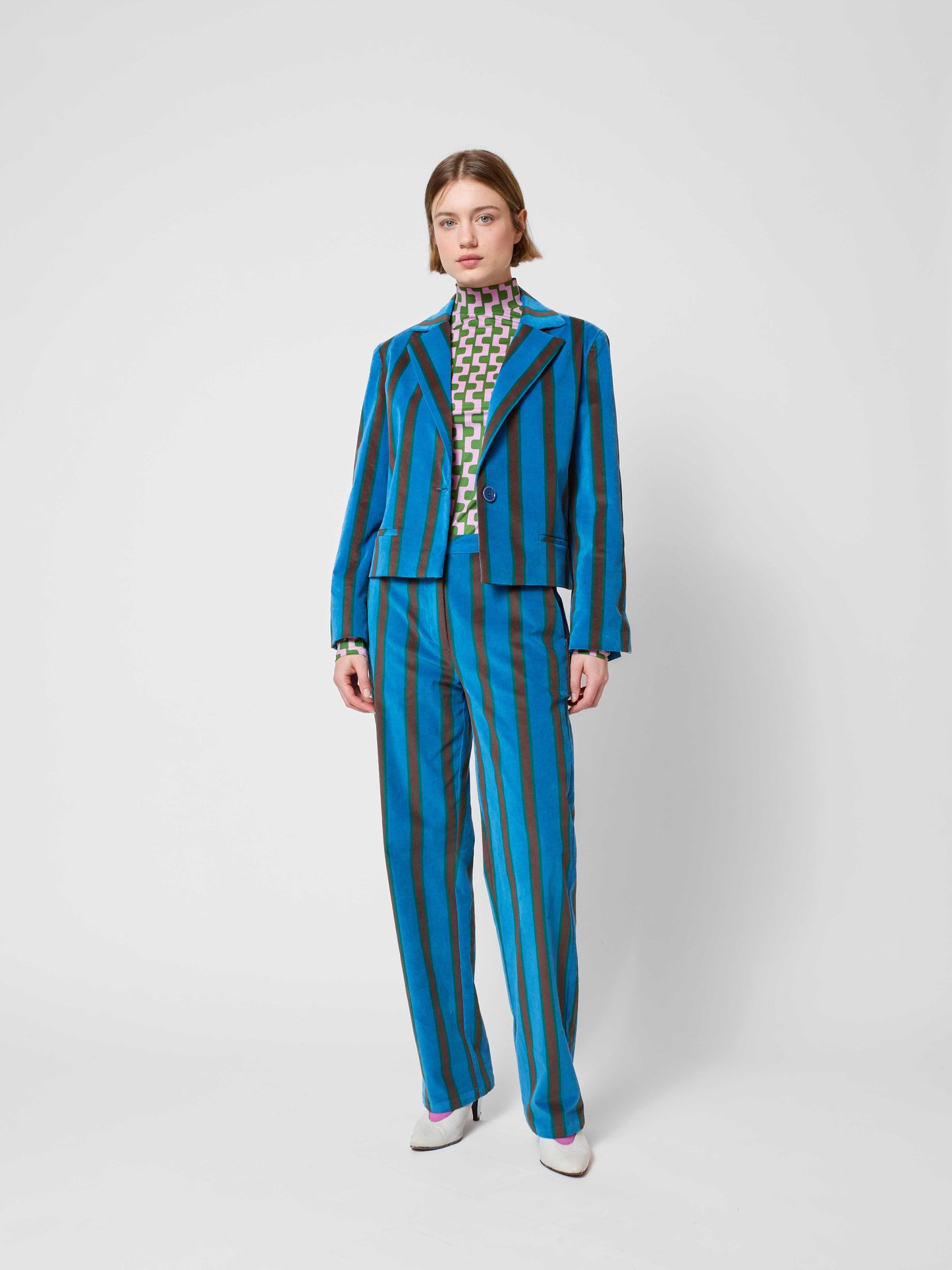 Striped All Over Pants