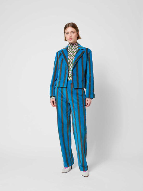 Striped All Over Pants