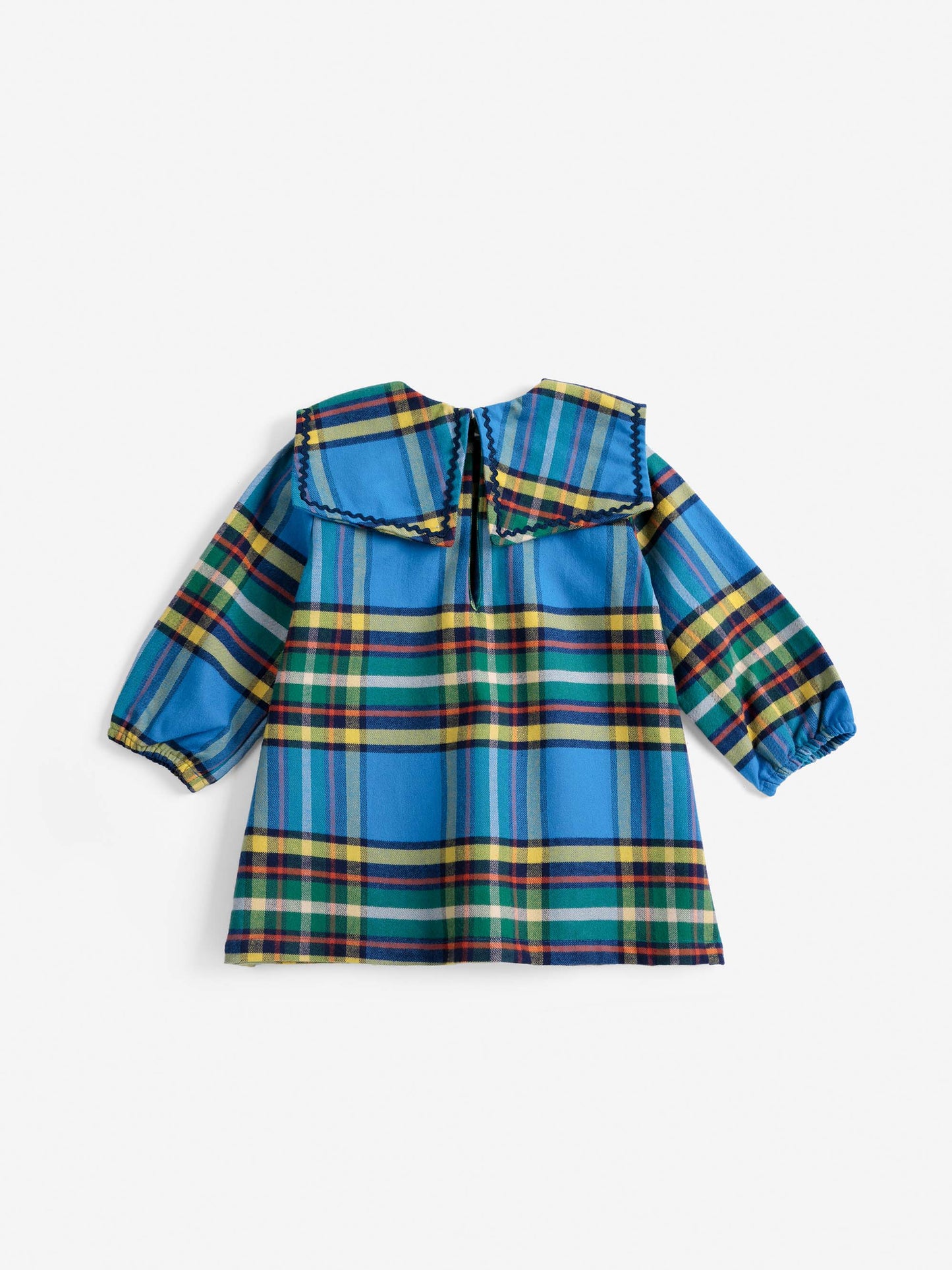 Plaid All Over Woven Dress