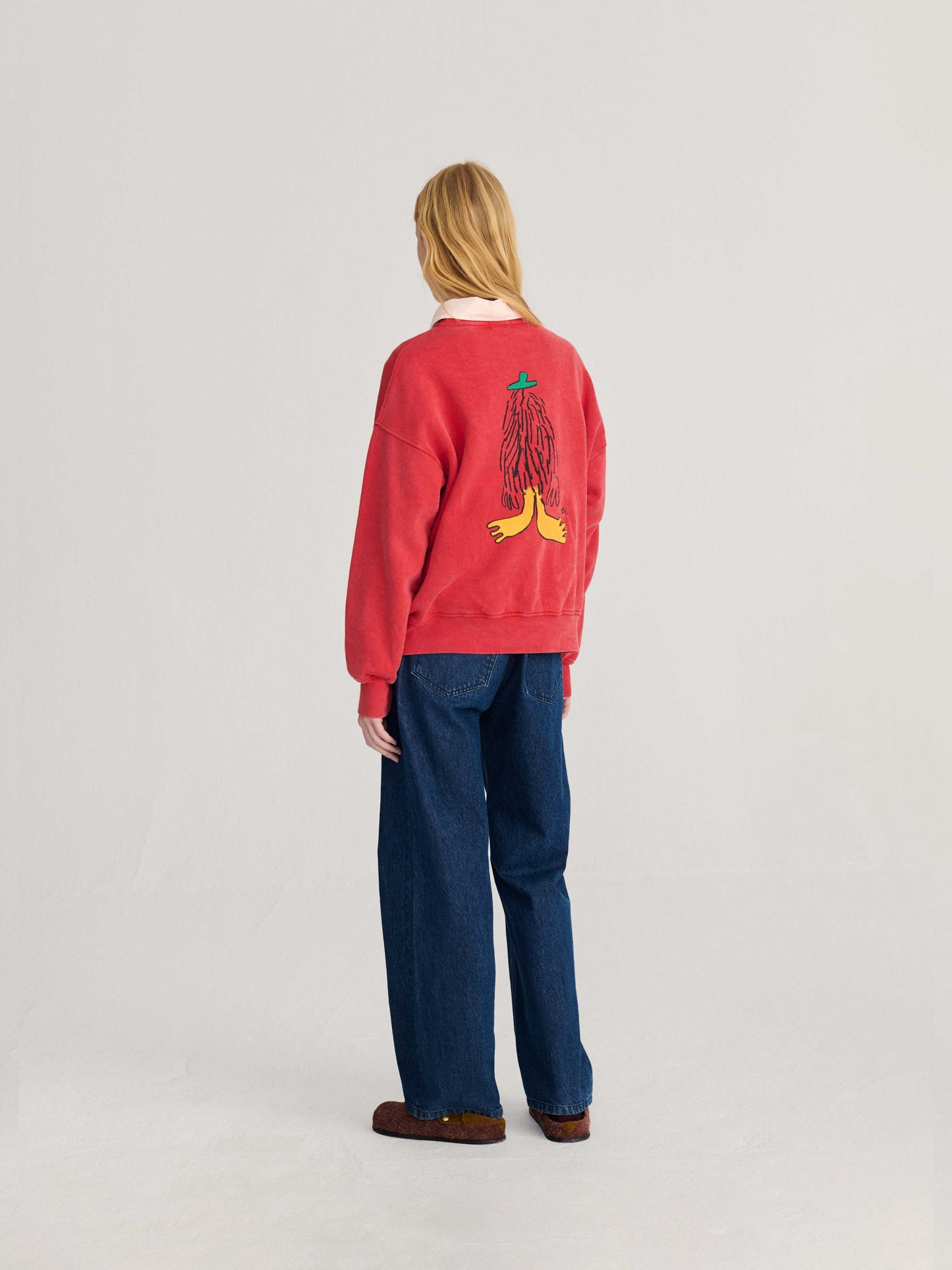 Hidden Monster Relaxed Sweatshirt