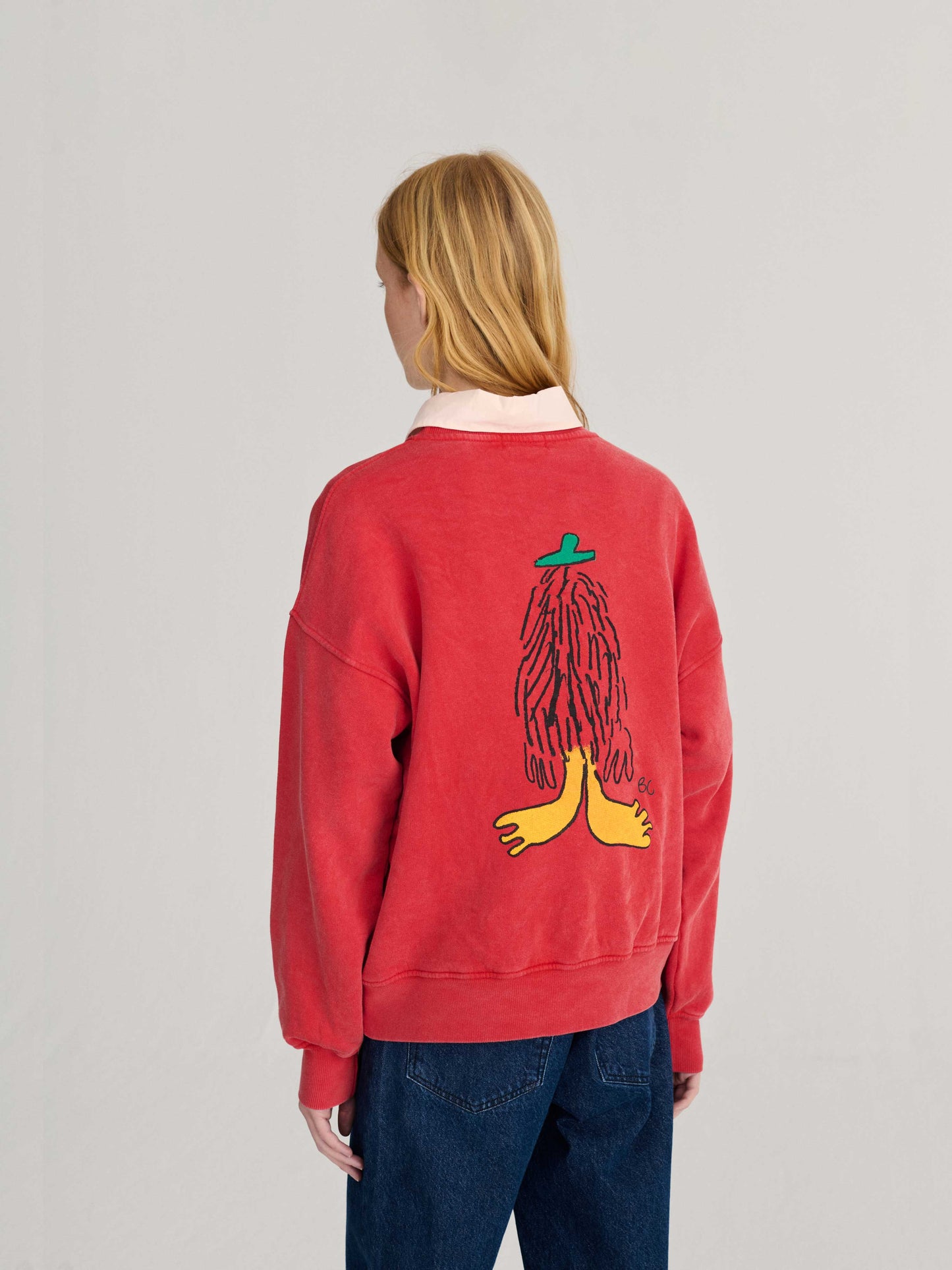 Hidden Monster Relaxed Sweatshirt