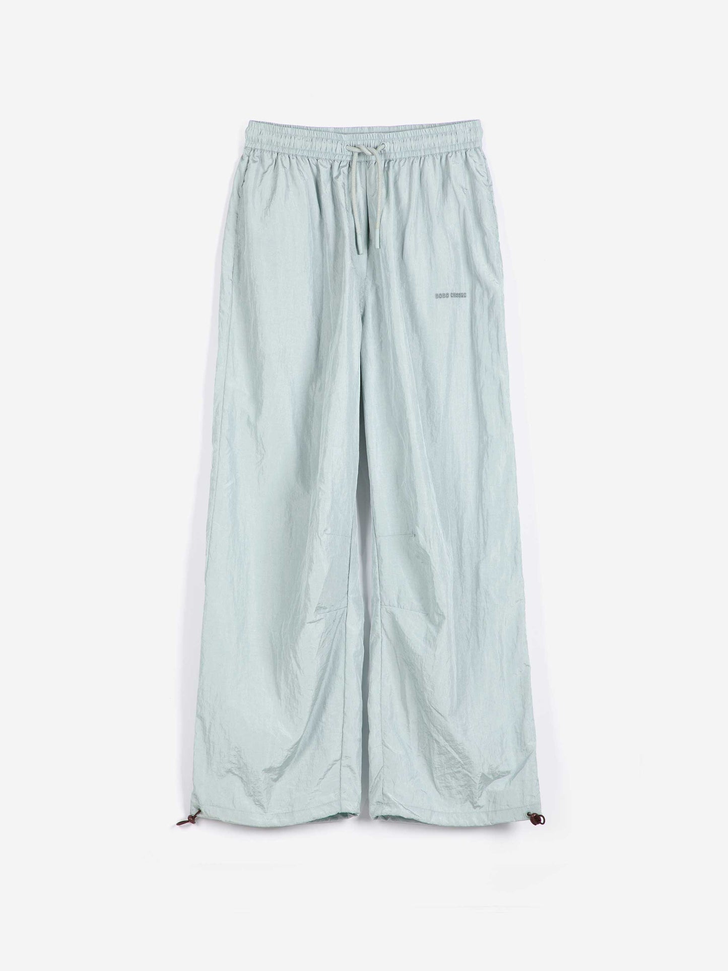 Shiny Nylon Joggers
