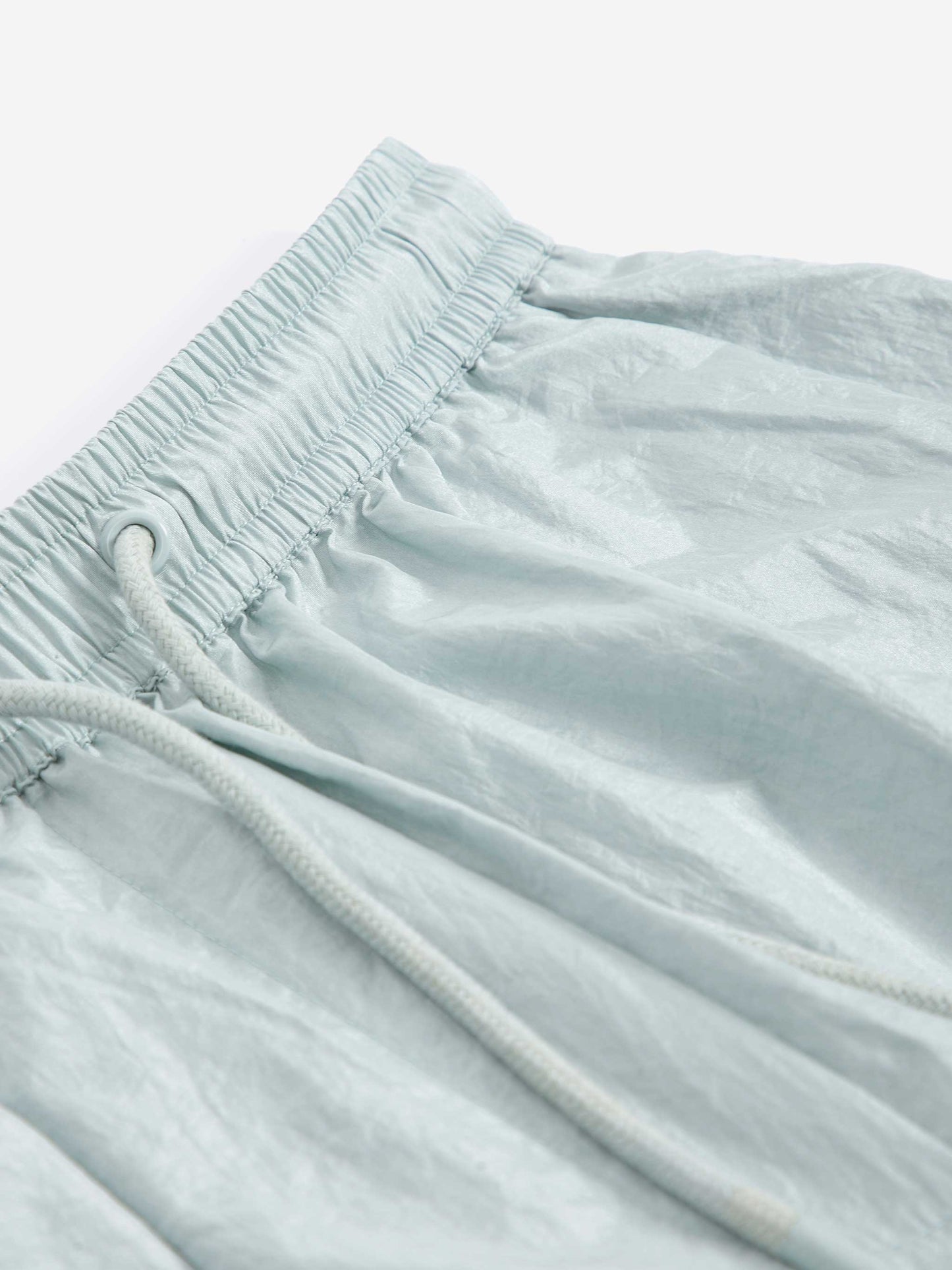 Shiny Nylon Joggers