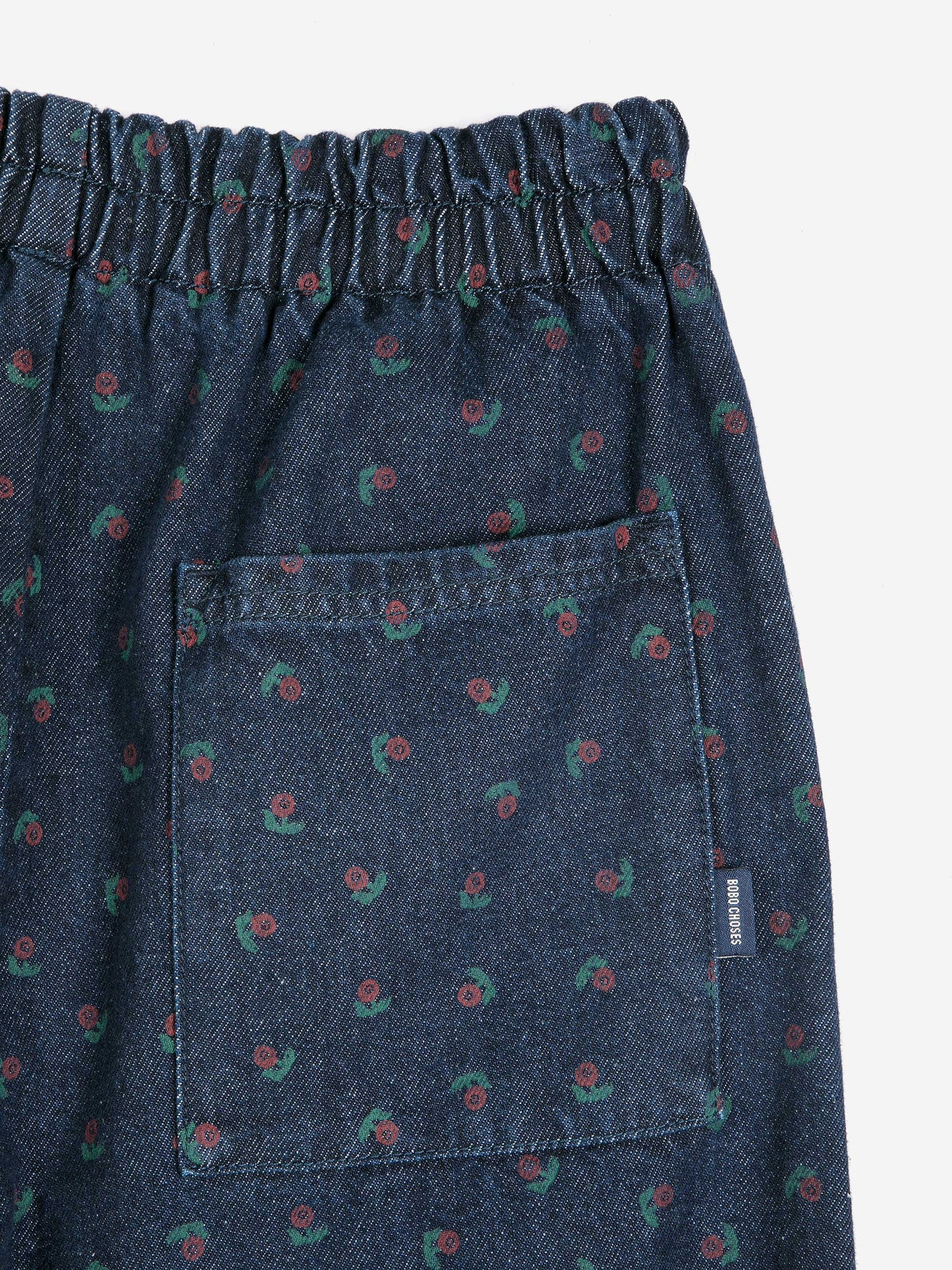 Swamp Whirl All Over Denim Cocoon Pants