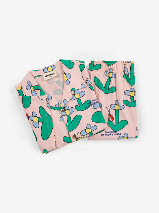 Load image into Gallery viewer, Dancing Flower All Over Loungewear Set
