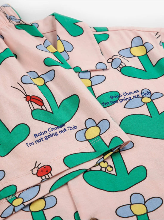 Load image into Gallery viewer, Dancing Flower All Over Loungewear Set

