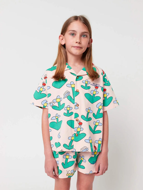Dancing Flower All Over Loungewear Set