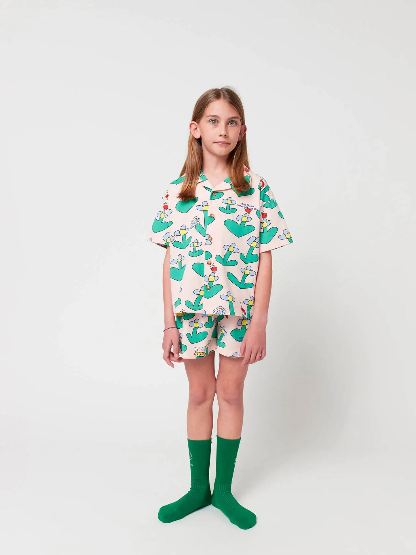 Dancing Flower All Over Loungewear Set