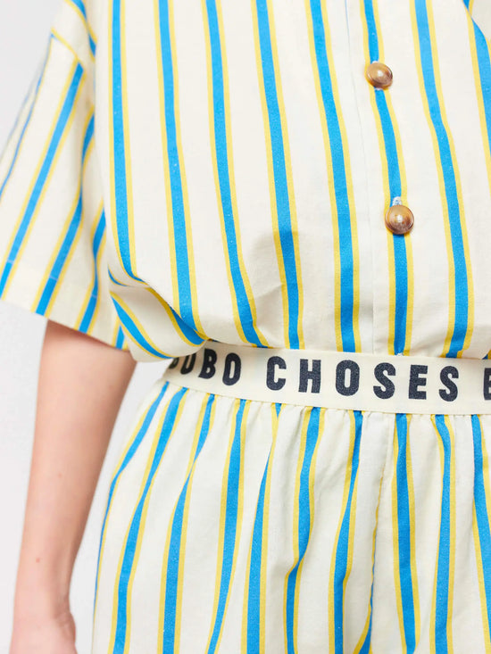 Load image into Gallery viewer, Yellow Stripes Loungewear Set
