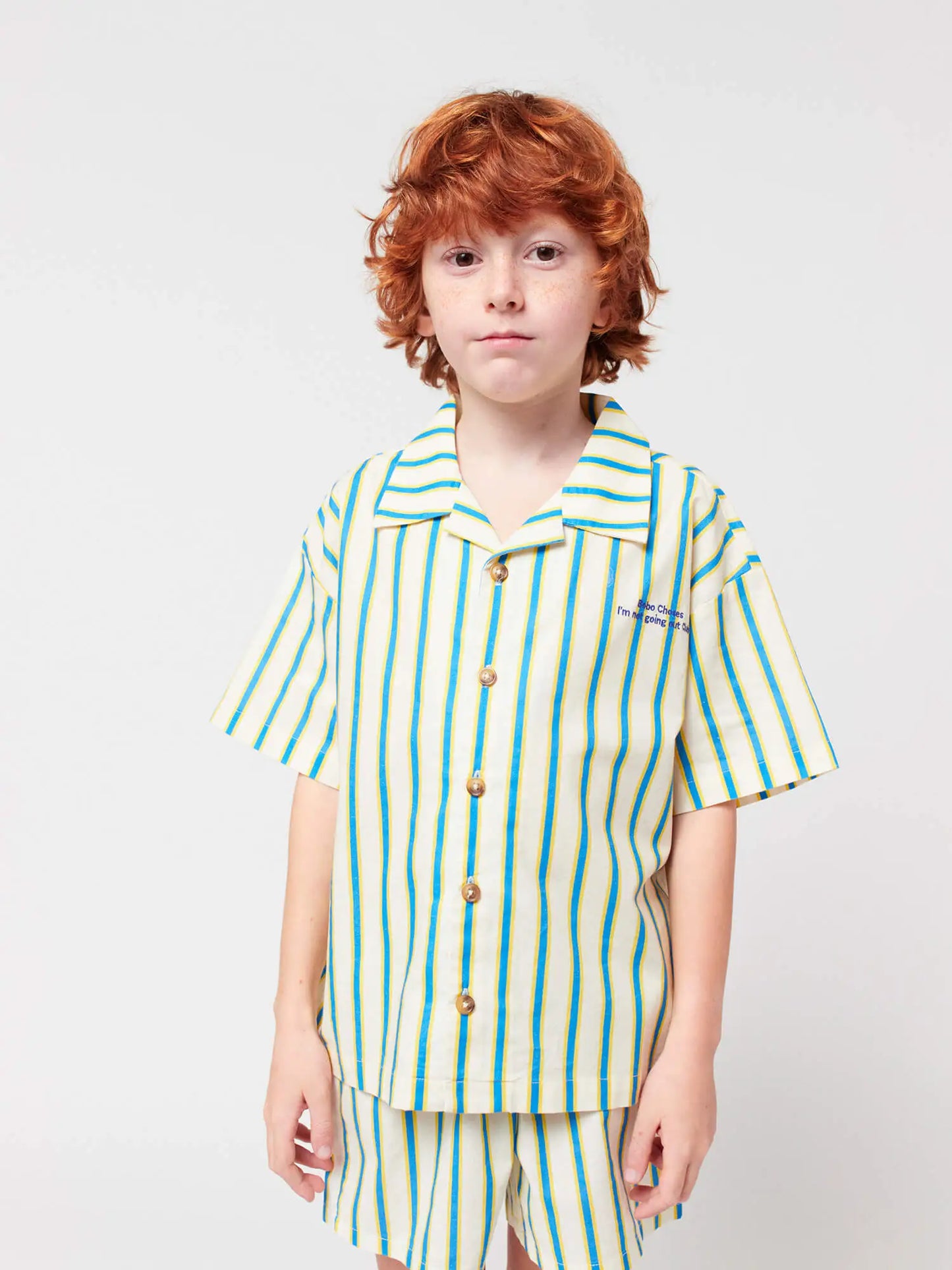 Yellow Stripes Loungewear Set